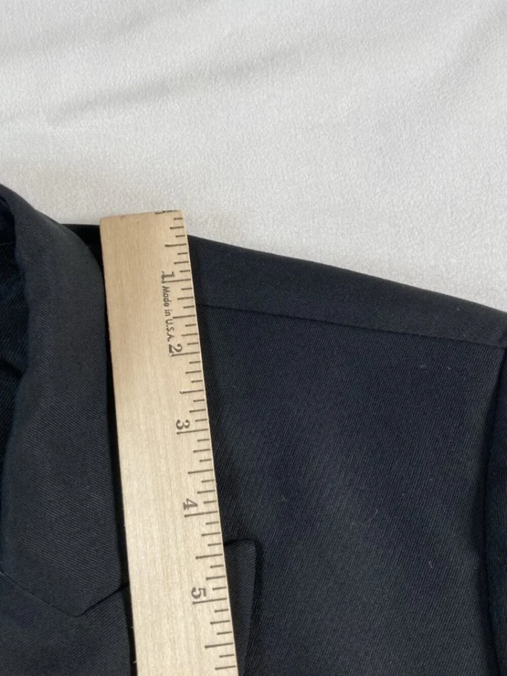Stella McCartney Men’s Wool Jacket Blazer Coat Navy Size 48
